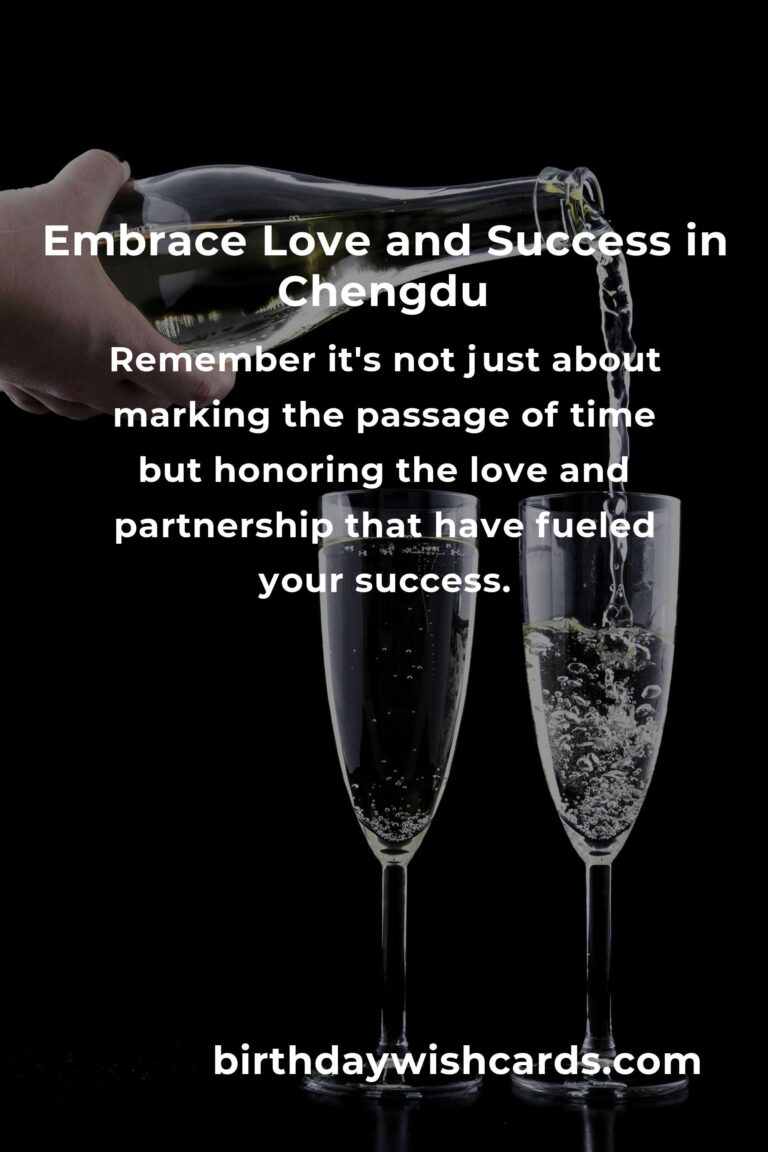 Celebrating Love and Success: 27 Heartfelt Company Anniversary Ideas for Couples in Chengdu
