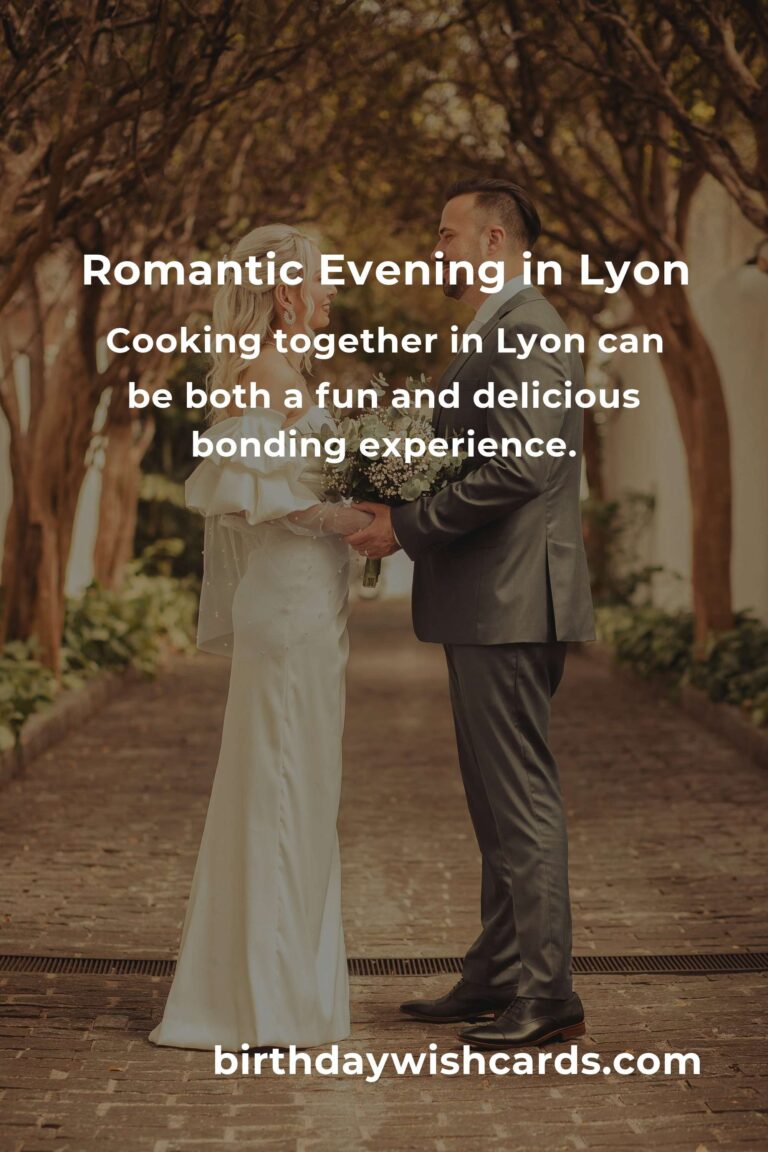 Celebrating Love in Lyon: 25 Heartfelt Retirement Anniversary Ideas for Couples