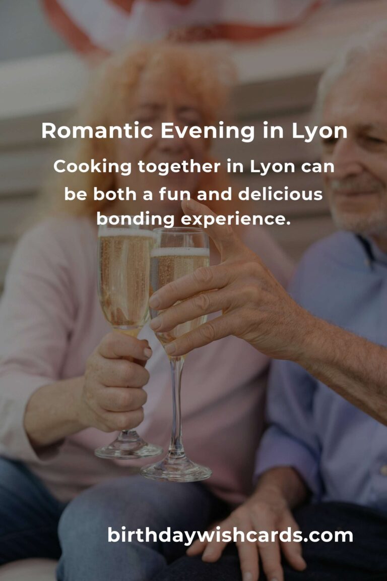 Celebrating Love in Lyon: 25 Heartfelt Retirement Anniversary Ideas for Couples