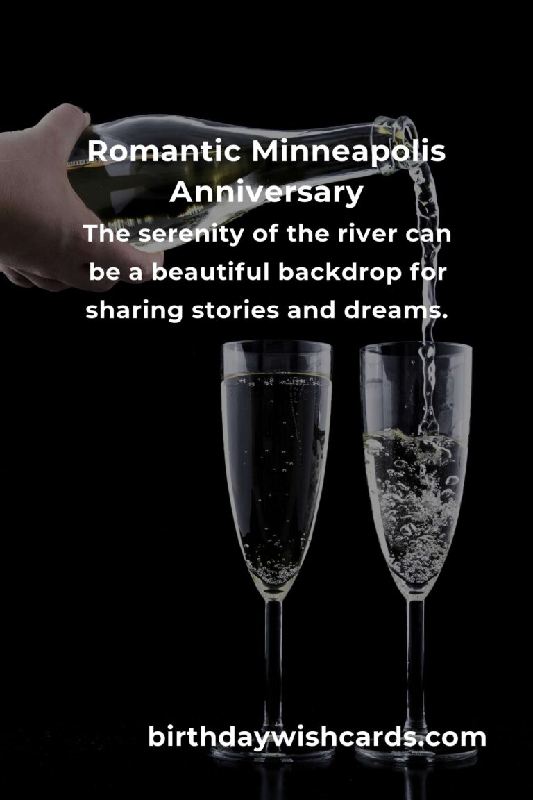 Celebrating Love in Minneapolis: Heartfelt Relationship Anniversary Ideas