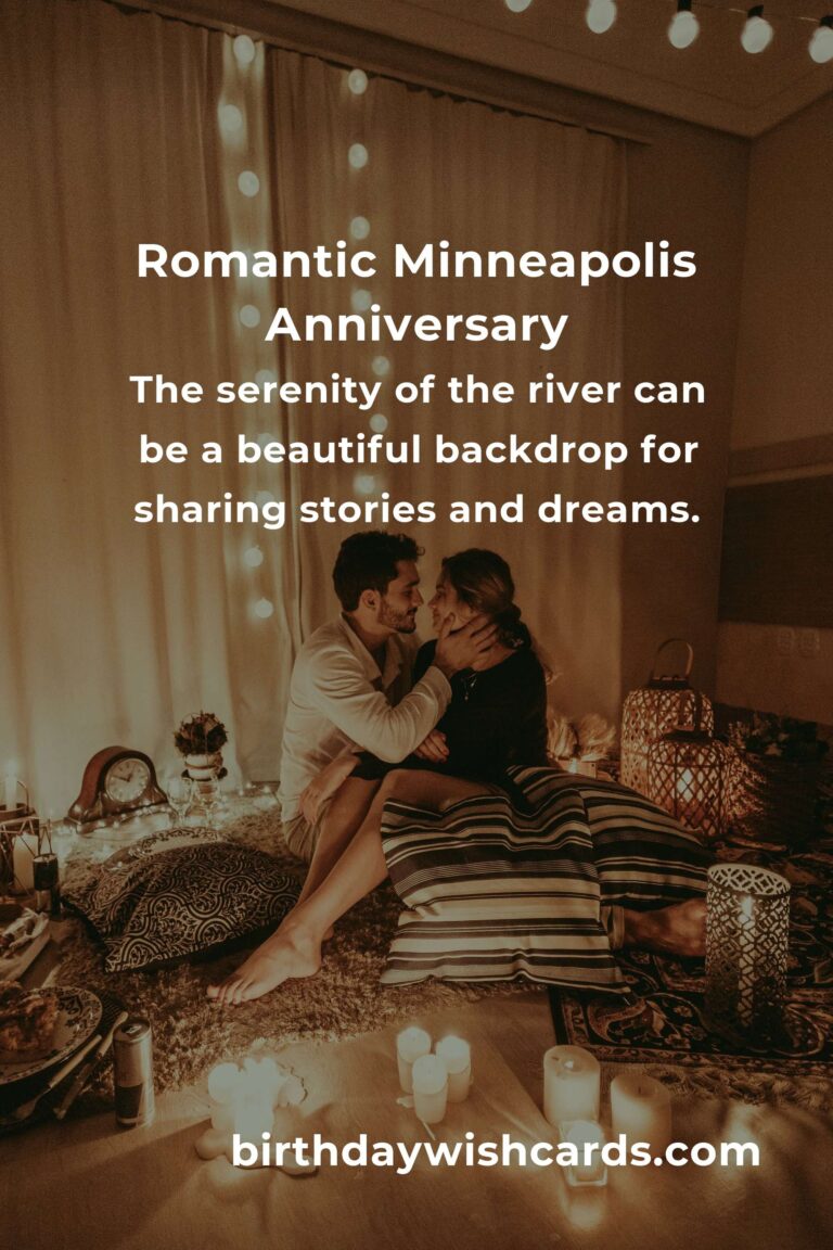 Celebrating Love in Minneapolis: Heartfelt Relationship Anniversary Ideas