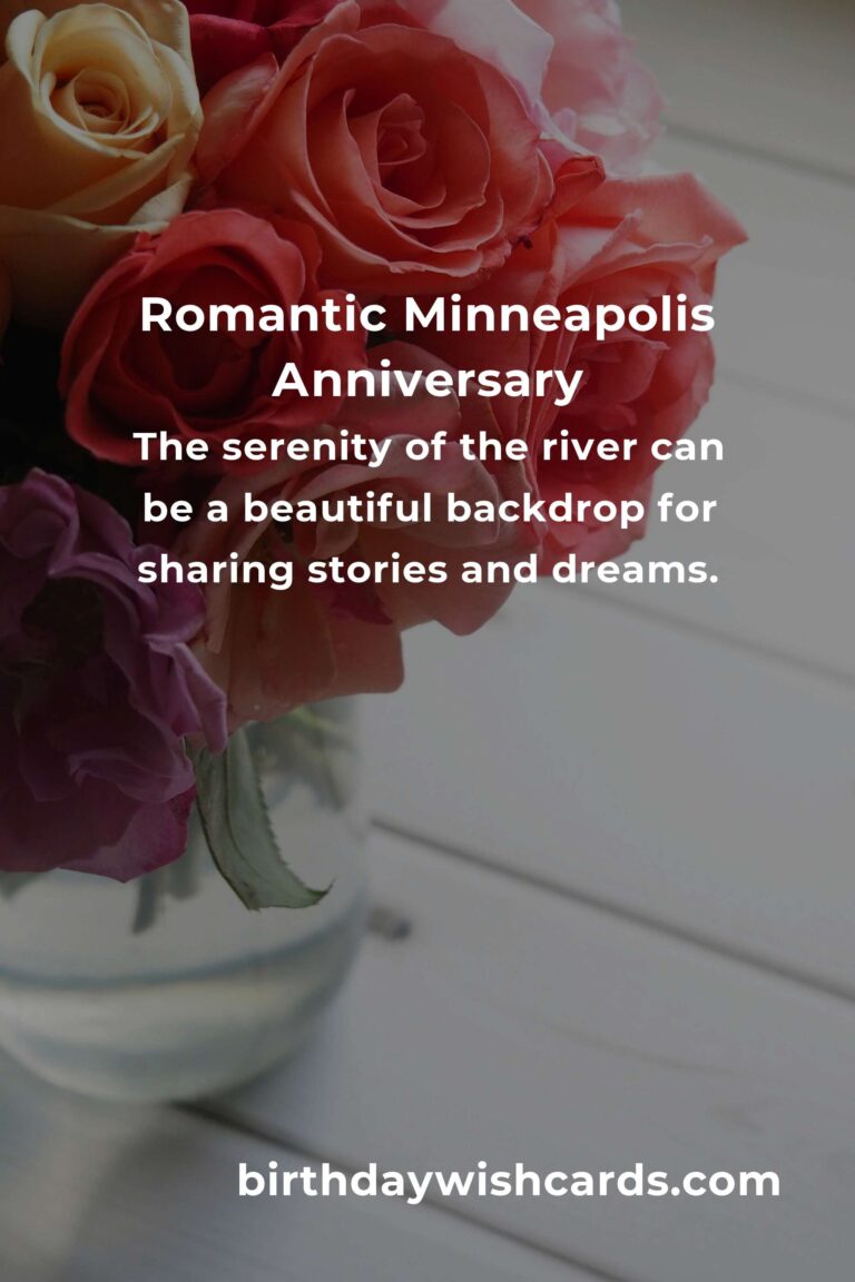 Celebrating Love in Minneapolis: Heartfelt Relationship Anniversary Ideas