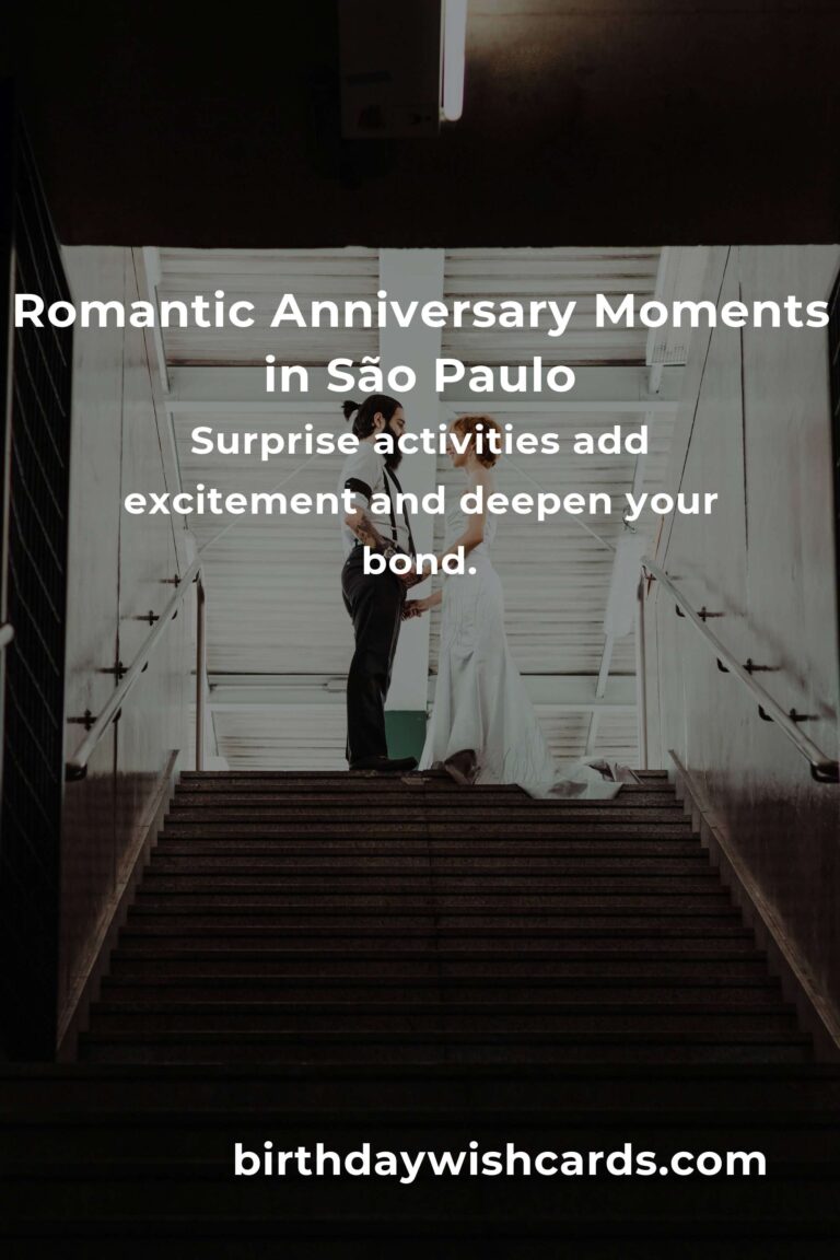 Celebrating Love in Motion: The Ultimate Moving Anniversary Planning Guide for São Paulo Couples