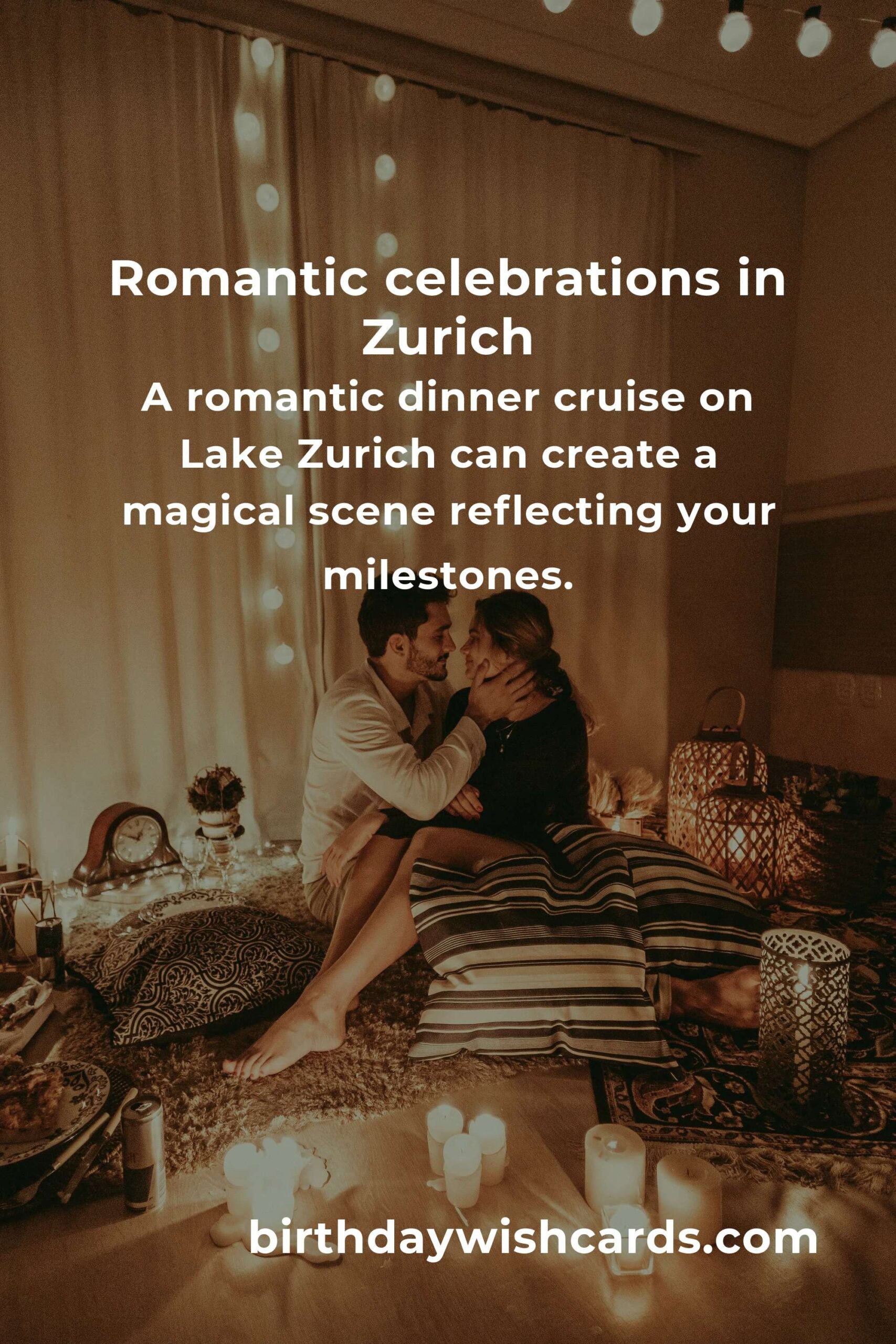 Celebrating Milestones: 41 Heartfelt Company Anniversary Ideas for Couples in Zurich