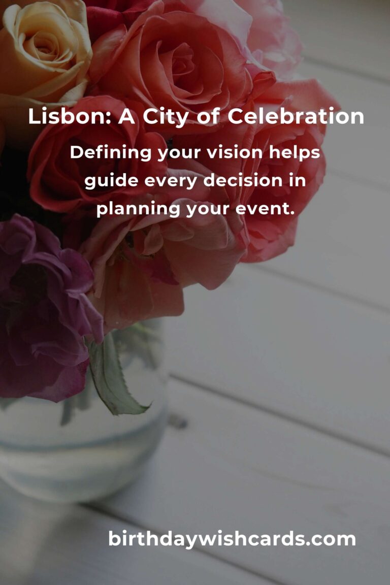 Celebrating Milestones: A Heartfelt Guide to Planning Your Business Anniversary in Lisbon