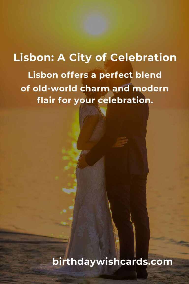 Celebrating Milestones: A Heartfelt Guide to Planning Your Business Anniversary in Lisbon