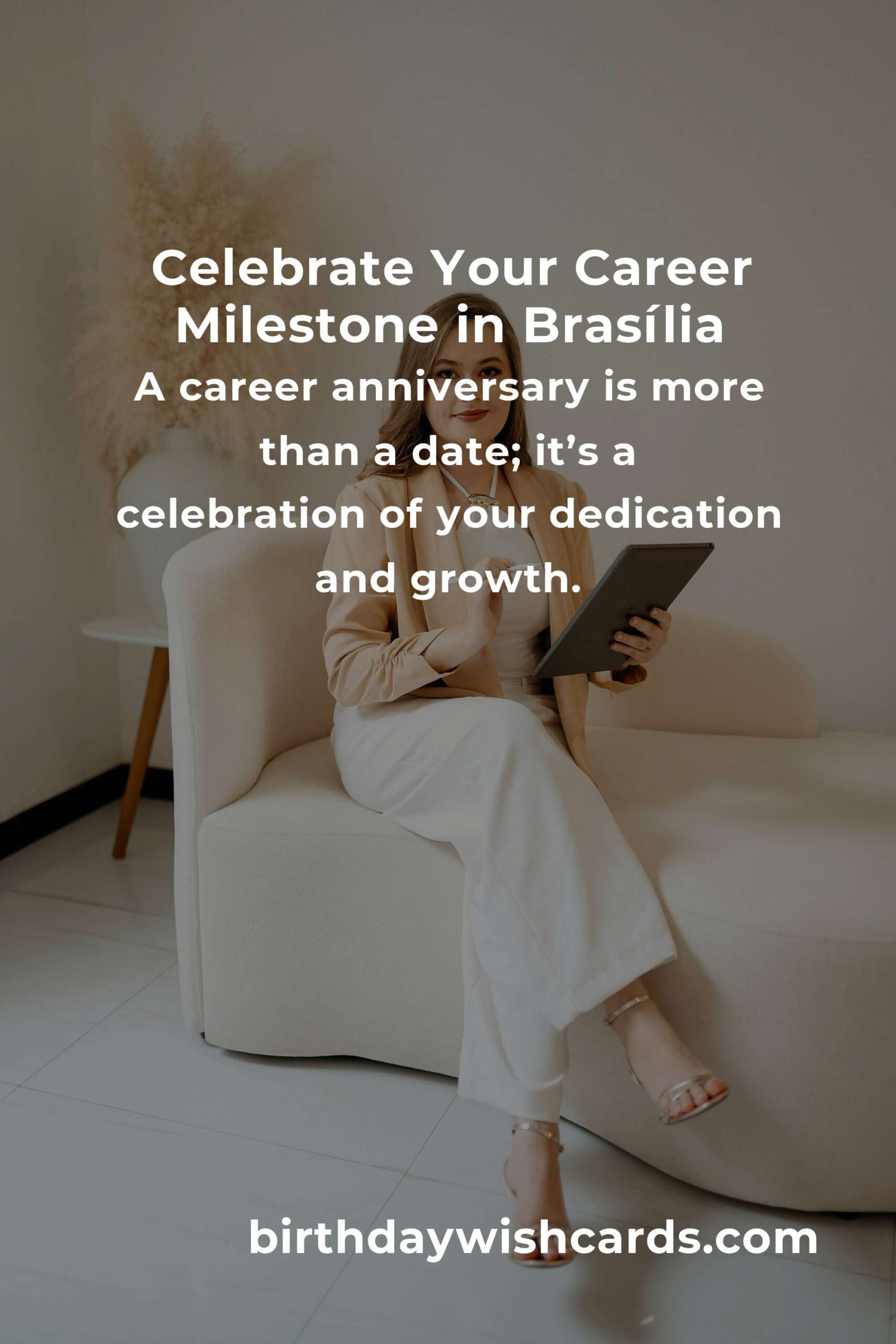 Celebrating Milestones: A Heartfelt Guide to Planning Your Career Anniversary in Brasília