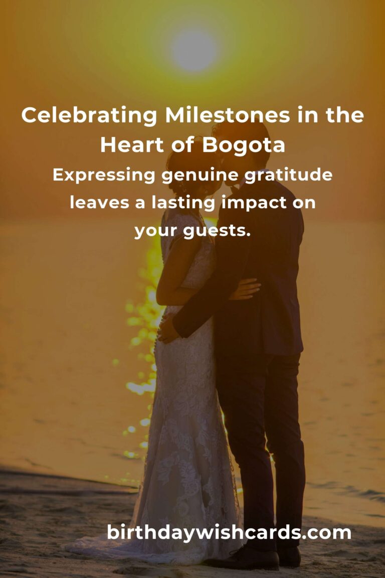 Celebrating Milestones: A Heartfelt Guide to Planning Your Company Anniversary in Bogota