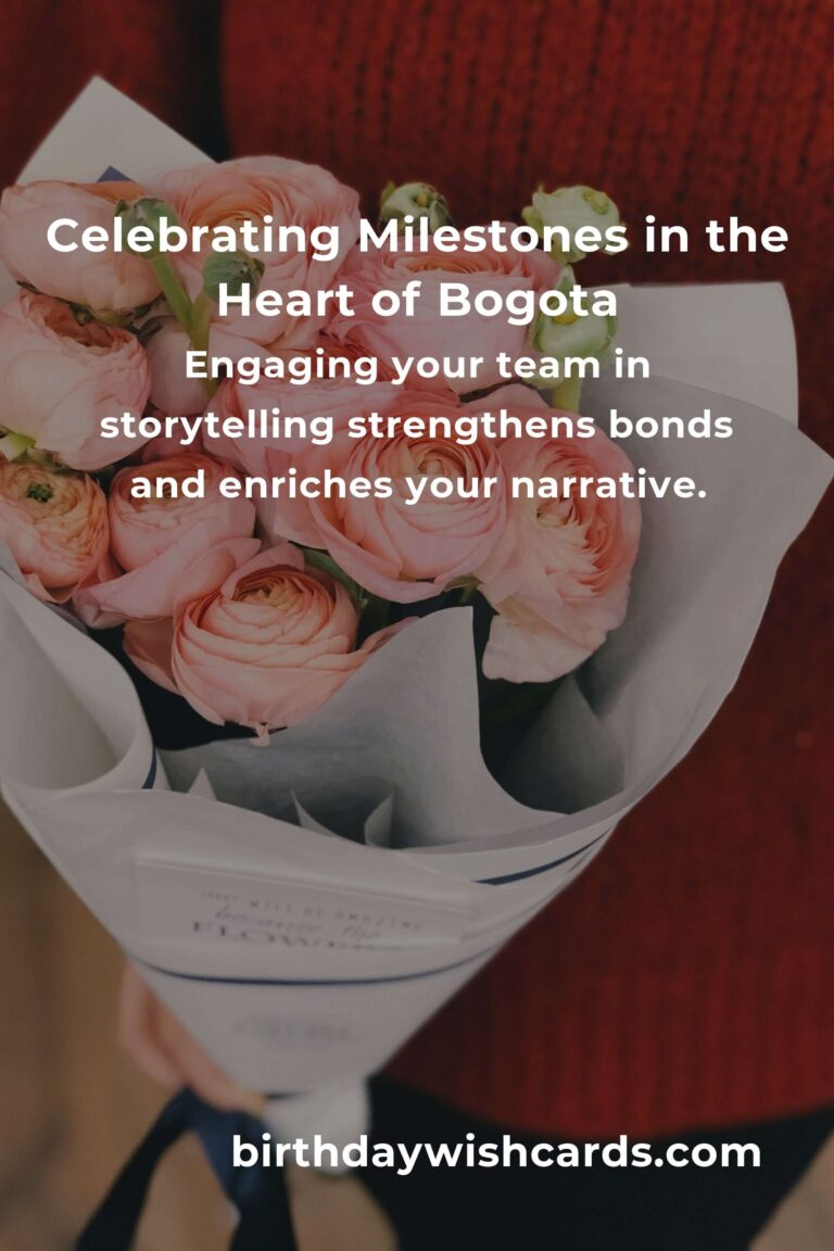 Celebrating Milestones: A Heartfelt Guide to Planning Your Company Anniversary in Bogota