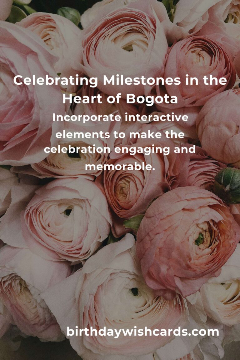 Celebrating Milestones: A Heartfelt Guide to Planning Your Company Anniversary in Bogota