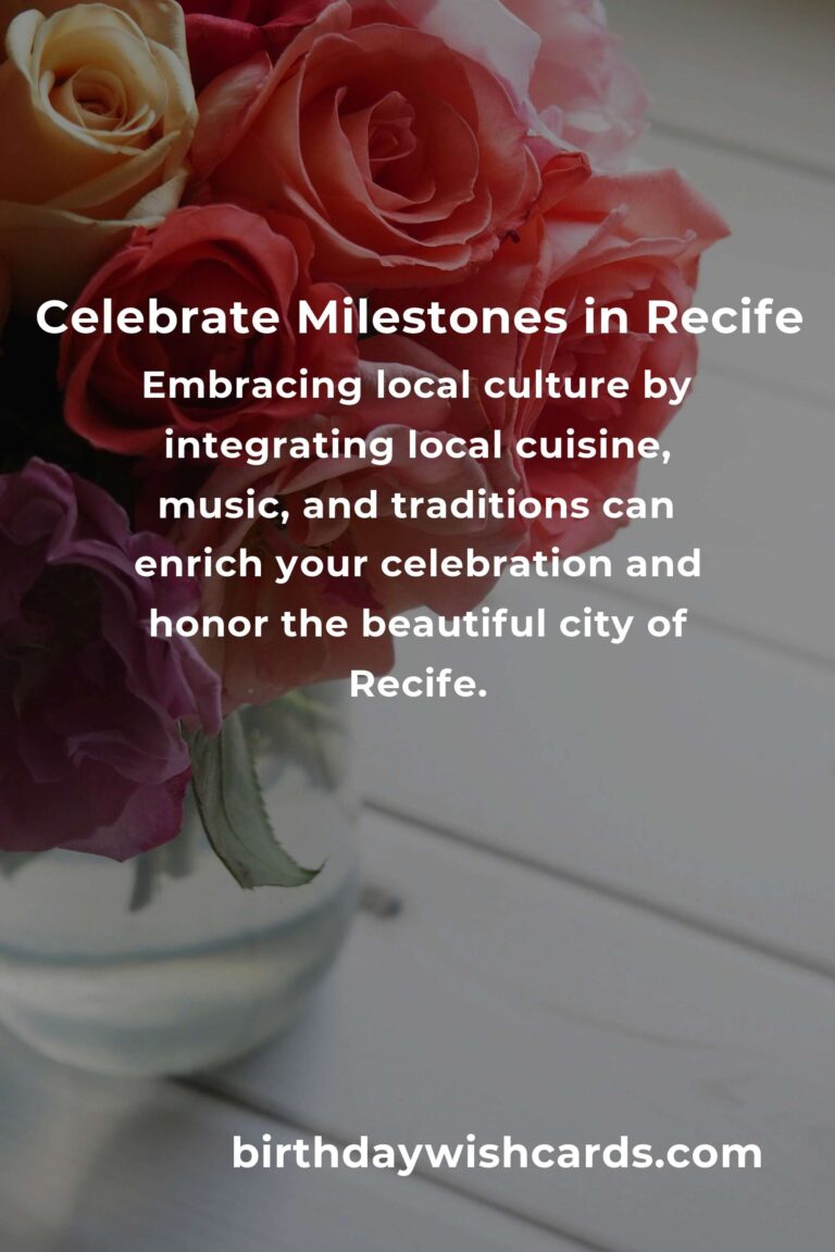 Celebrating Milestones: A Heartfelt Guide to Planning Your Company’s Anniversary in Recife