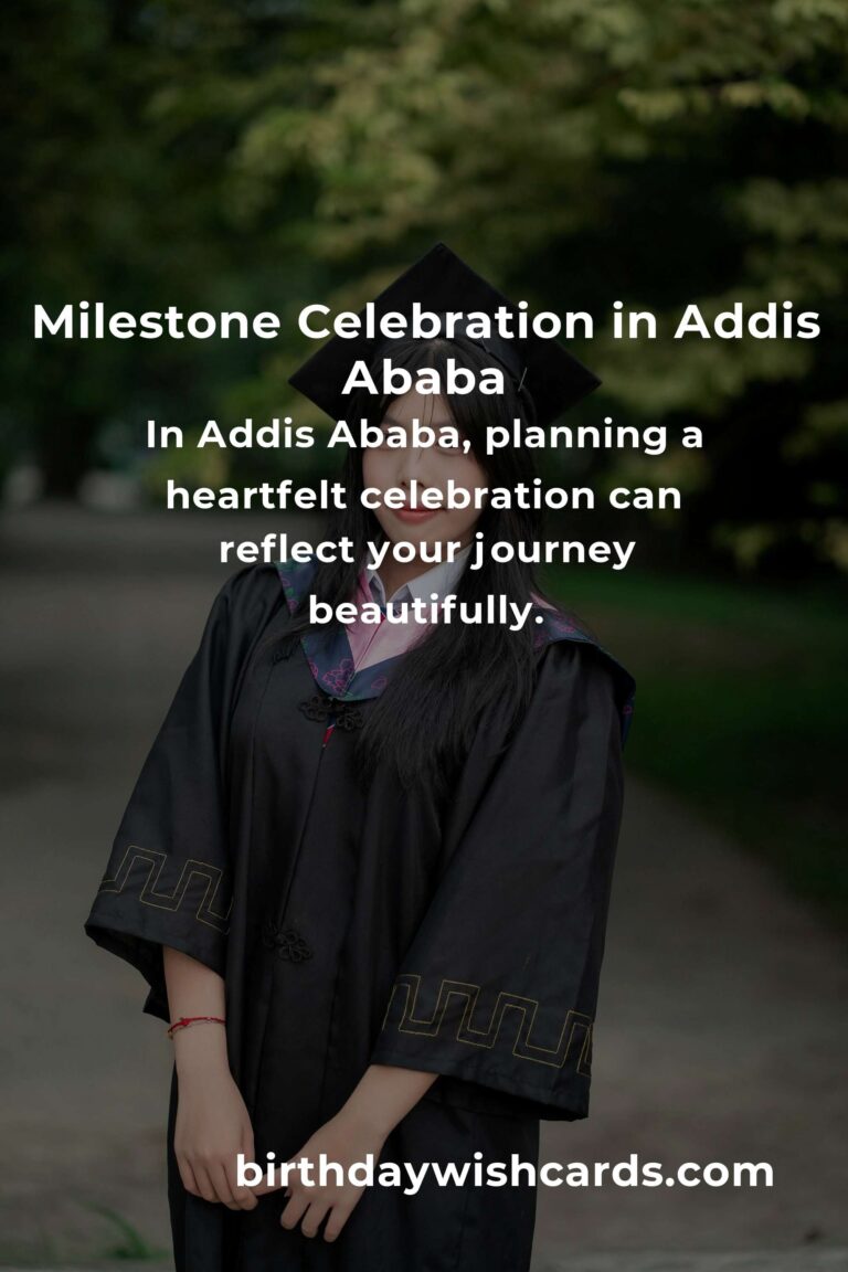 Celebrating Milestones: A Heartfelt Guide to Planning a Career Anniversary in Addis Ababa