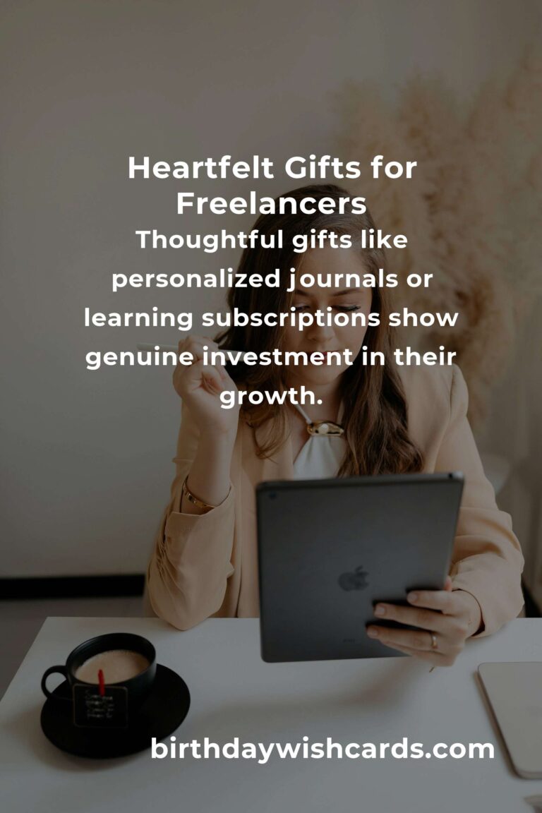 Celebrating Milestones: Heartfelt Company Anniversary Gifts for Freelancers