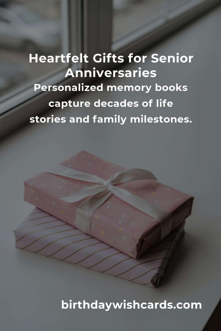 Celebrating Milestones: Heartfelt Moving Anniversary Gifts for Seniors