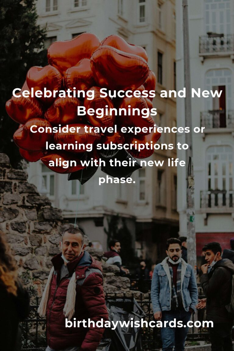 Celebrating Milestones: Perfect Business Anniversary Gifts for Empty Nesters