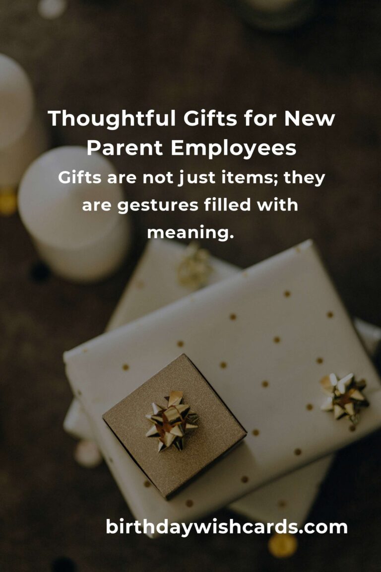 Celebrating Milestones: The Best Company Anniversary Gifts for New Parents