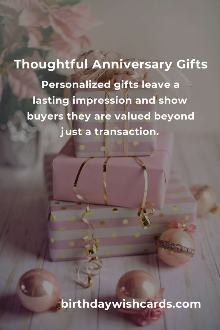Celebrating Milestones: The Perfect Company Anniversary Gifts for First-Time Buyers