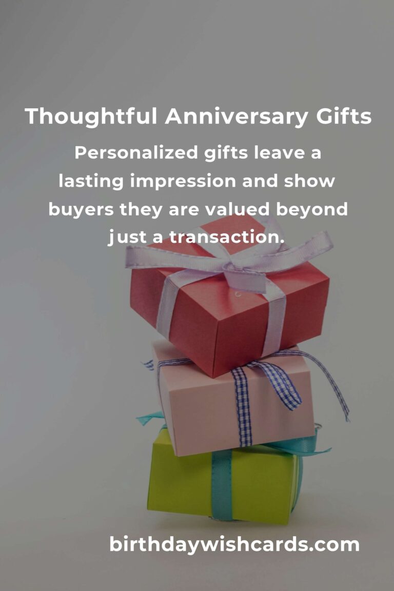 Celebrating Milestones: The Perfect Company Anniversary Gifts for First-Time Buyers