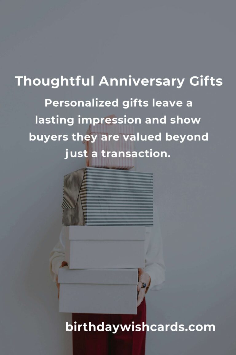 Celebrating Milestones: The Perfect Company Anniversary Gifts for First-Time Buyers