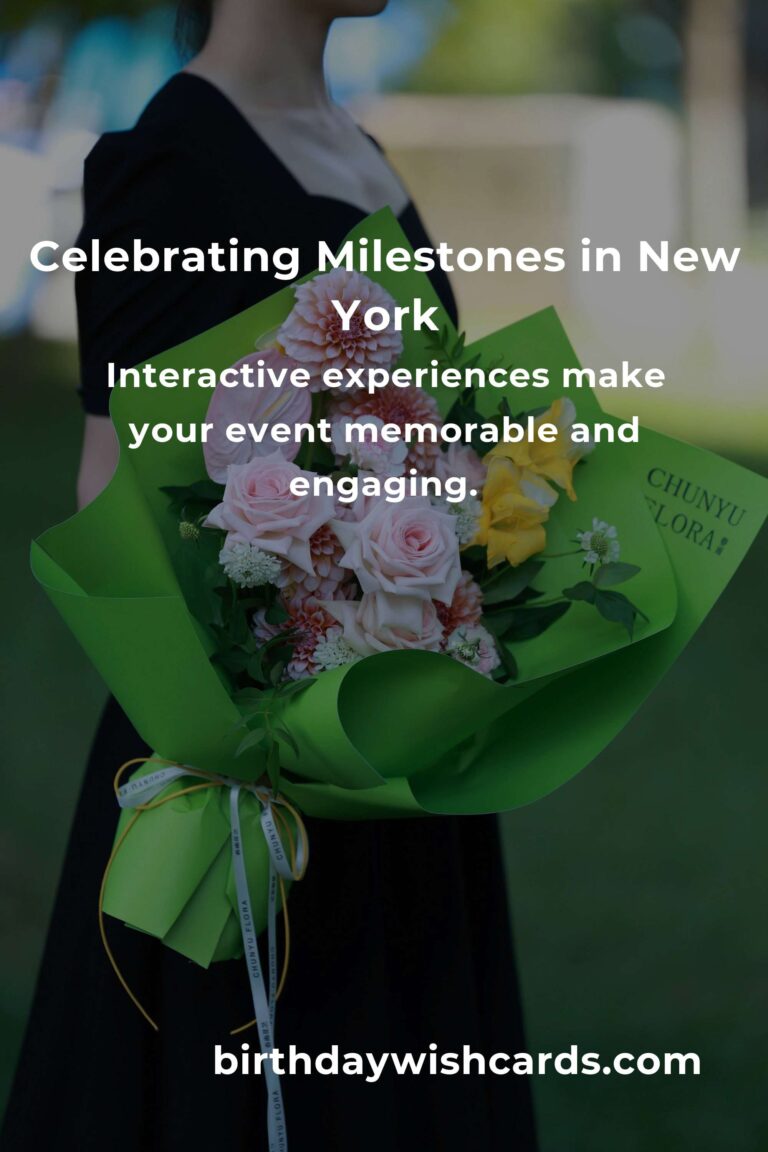 Celebrating Milestones: The Ultimate Guide to Planning a Company Anniversary in New York