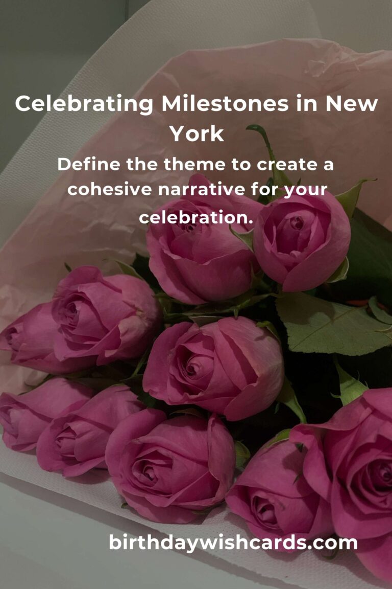 Celebrating Milestones: The Ultimate Guide to Planning a Company Anniversary in New York