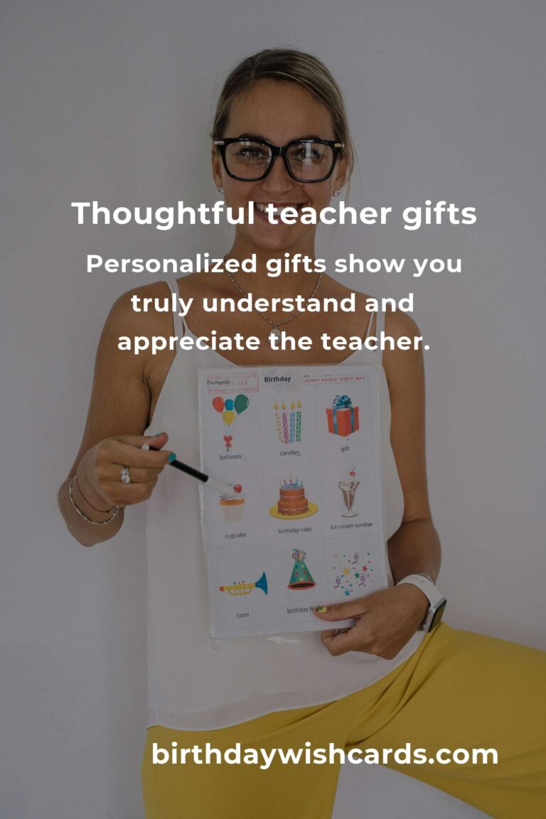 Celebrating Milestones: Thoughtful Career Anniversary Gifts for Teachers
