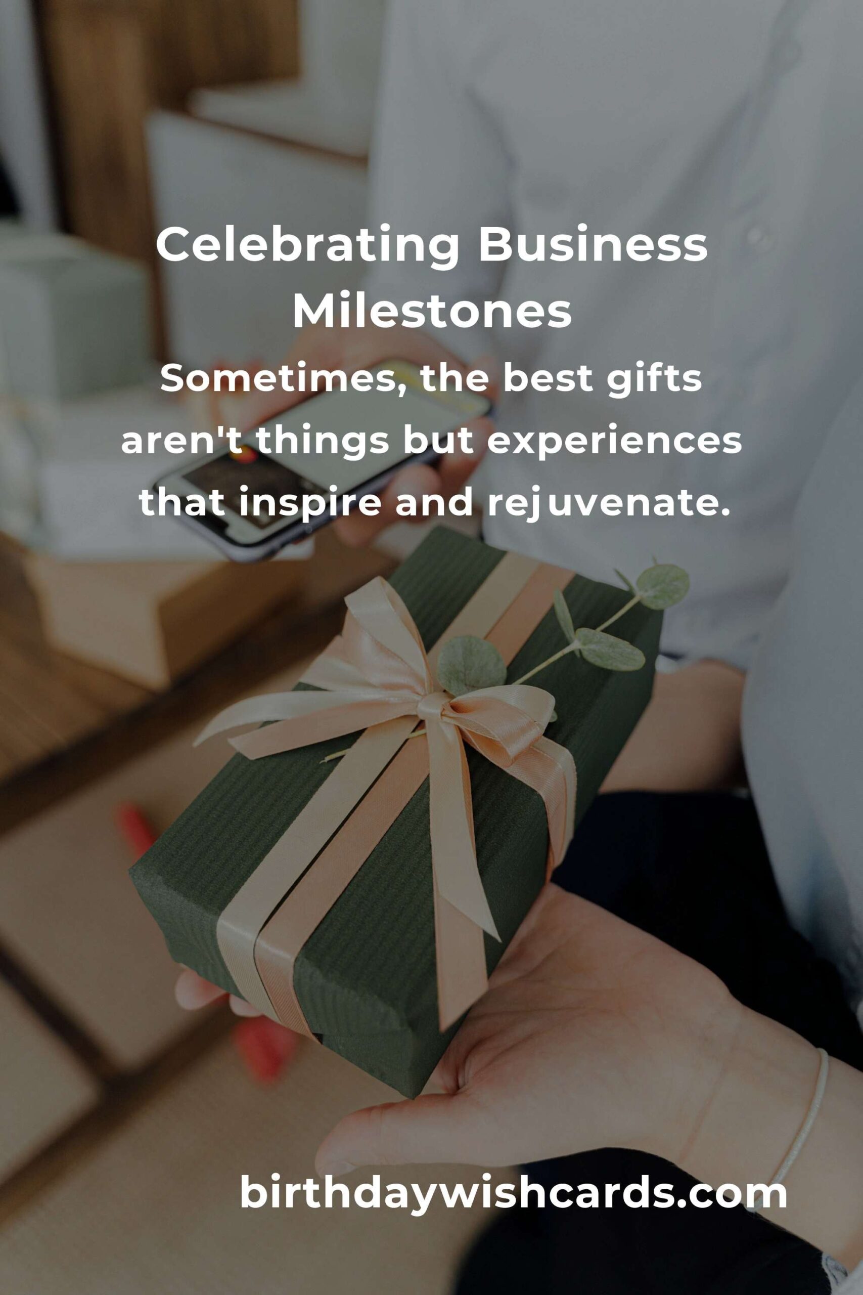 Celebrating Milestones: Unique Business Anniversary Gifts for First-Time Buyers
