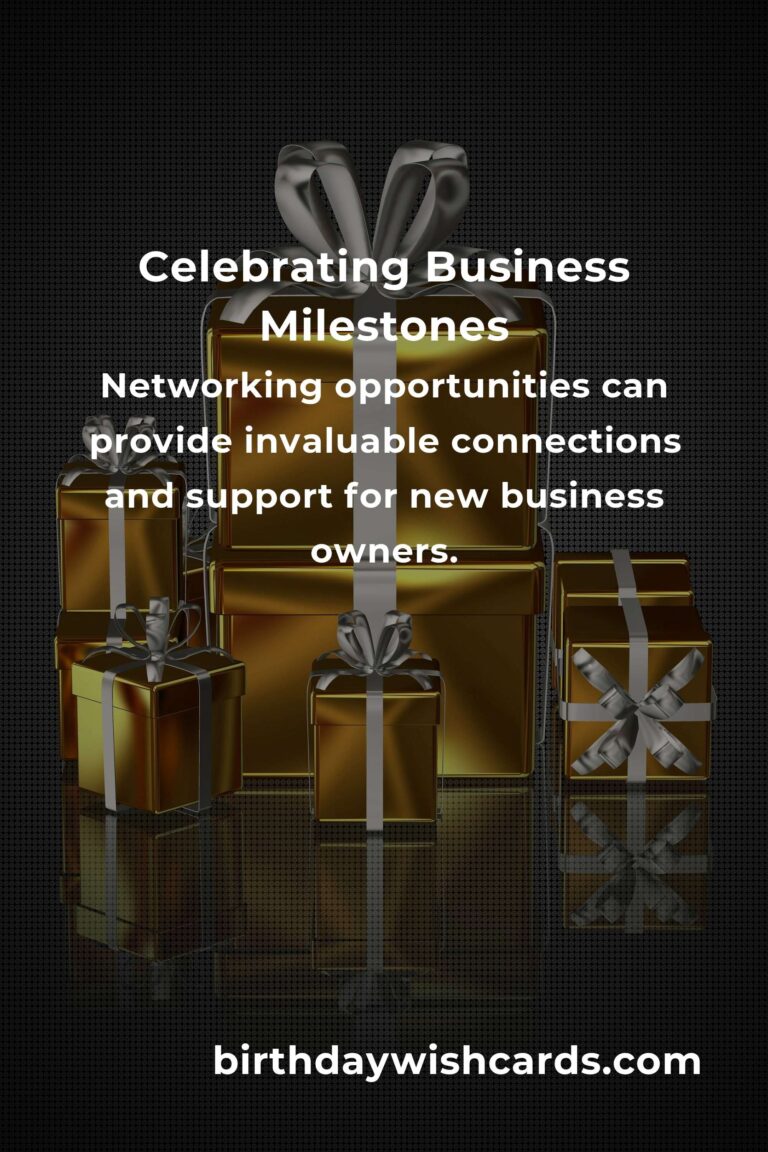 Celebrating Milestones: Unique Business Anniversary Gifts for First-Time Buyers