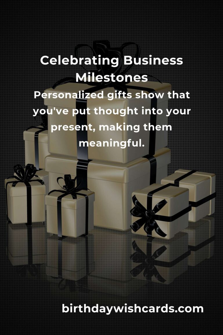Celebrating Milestones: Unique Business Anniversary Gifts for First-Time Buyers