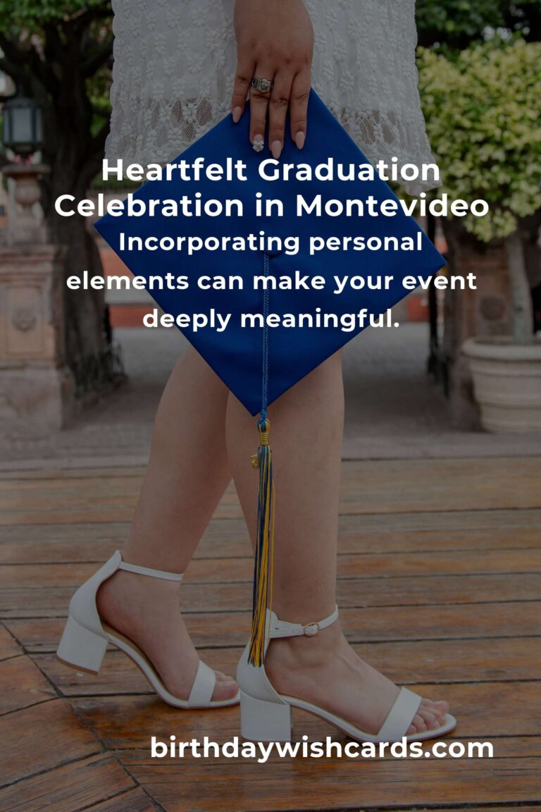Celebrating Milestones: Your Heartfelt Guide to Graduation Anniversaries in Montevideo