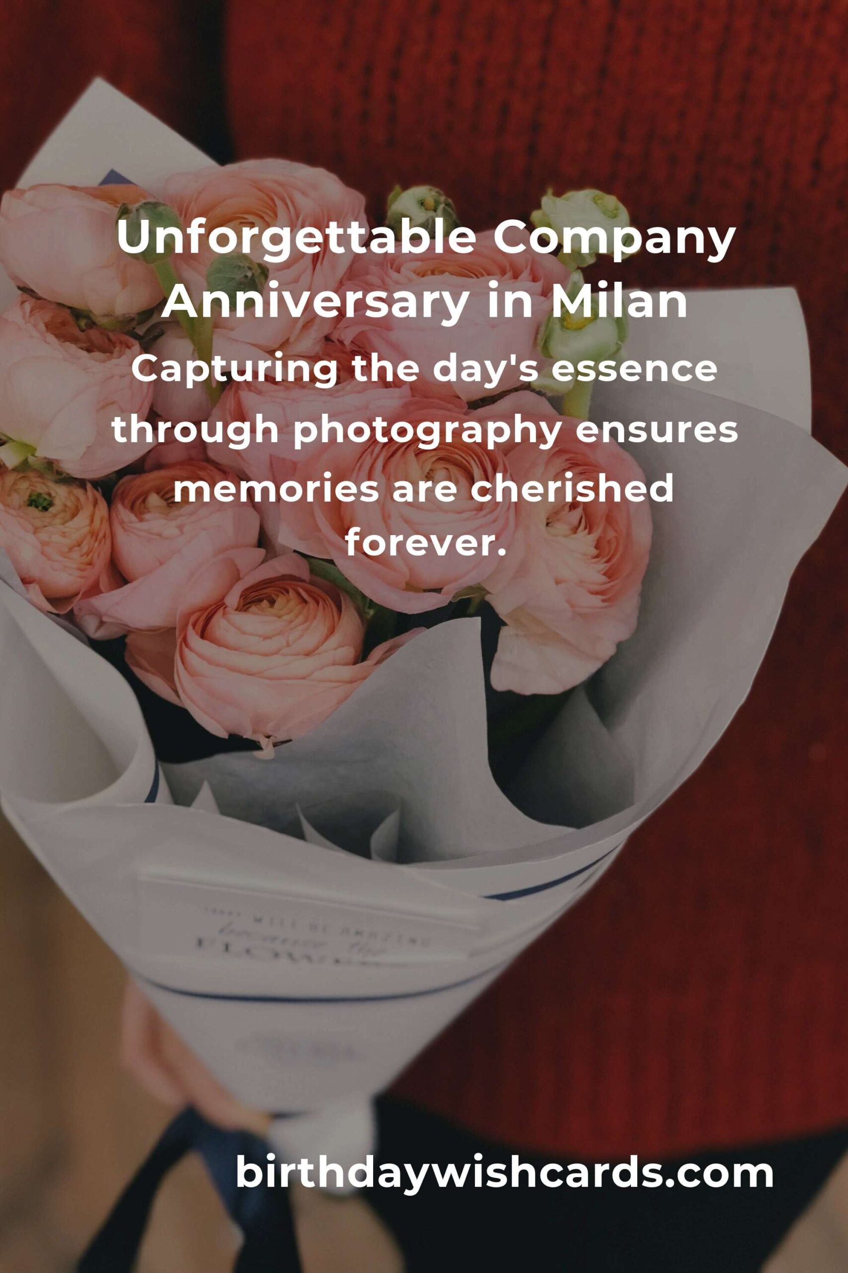 Celebrating Milestones: Your Heartfelt Guide to Planning a Company Anniversary in Milan