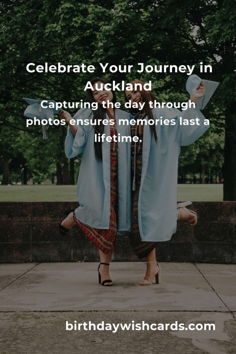 Celebrating Milestones: Your Heartfelt Guide to Planning a Graduation Anniversary in Auckland