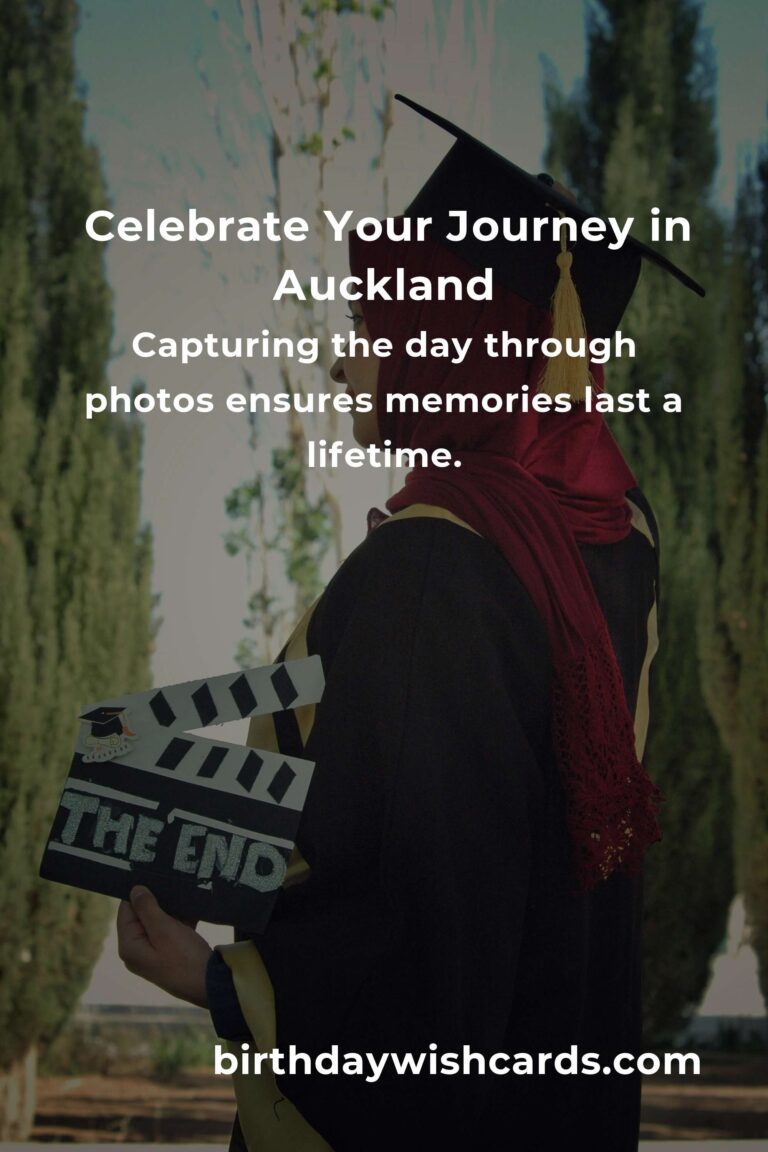 Celebrating Milestones: Your Heartfelt Guide to Planning a Graduation Anniversary in Auckland