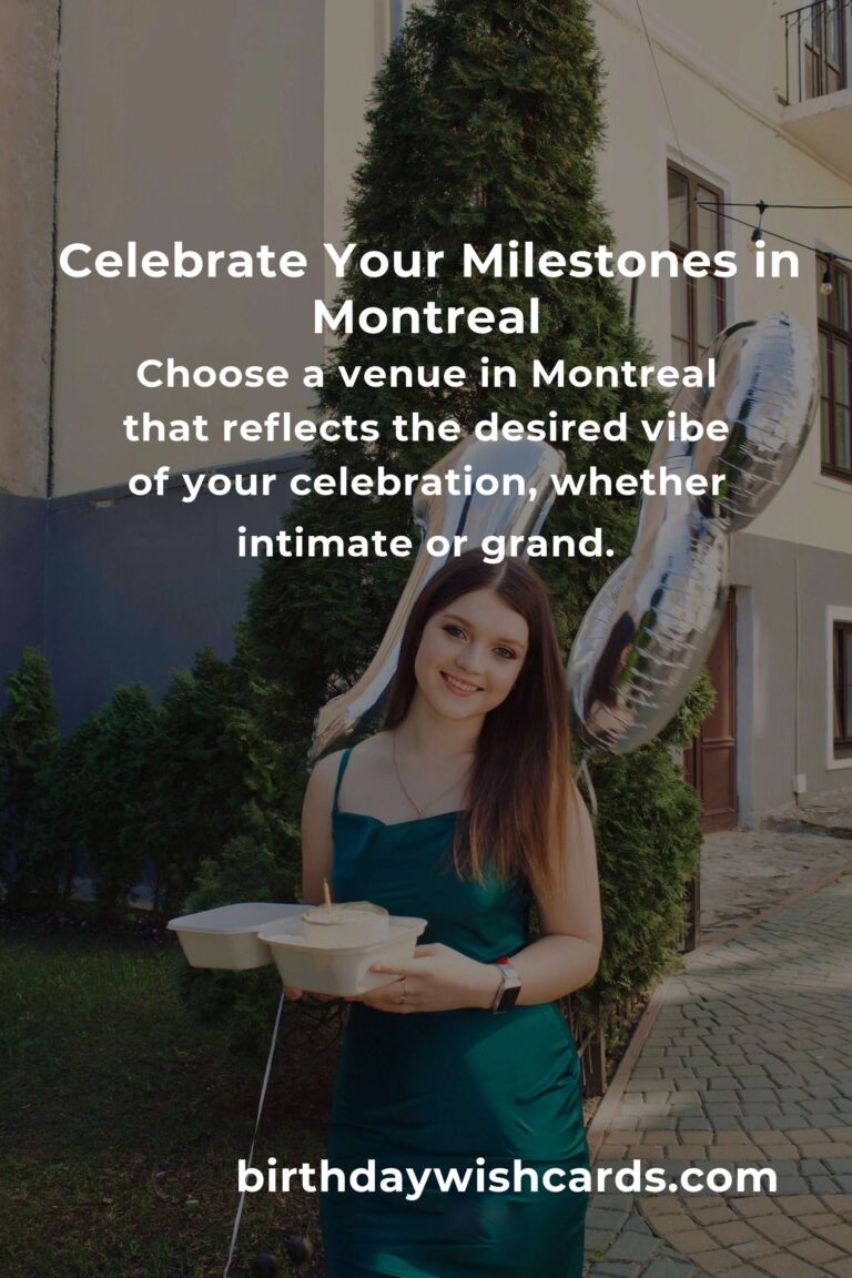 Celebrating Milestones: Your Ultimate Graduation Anniversary Planning Guide in Montreal