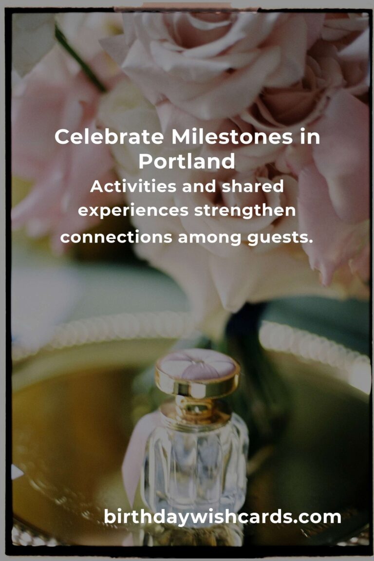 Celebrating Milestones: Your Ultimate Guide to Planning a Graduation Anniversary in Portland