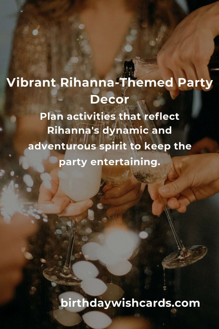 Celebrating Rihanna's Birthday: Fun Party Ideas for an Unforgettable Bash
