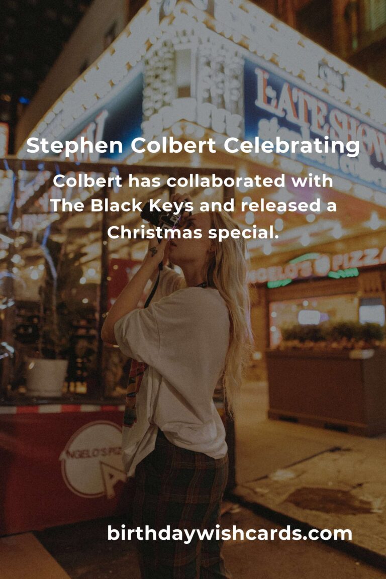 Celebrating Stephen Colbert’s Birthday: Best Movies and Songs to Enjoy