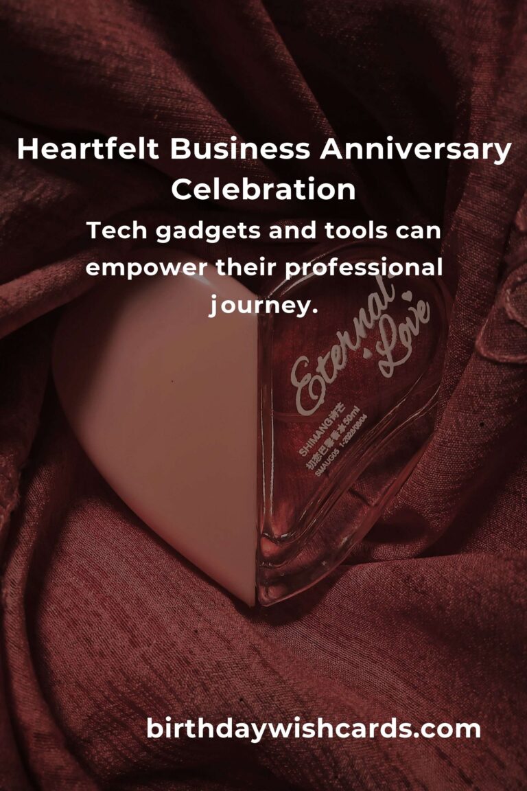 Celebrating Success: Heartfelt Business Anniversary Gifts for Entrepreneurs