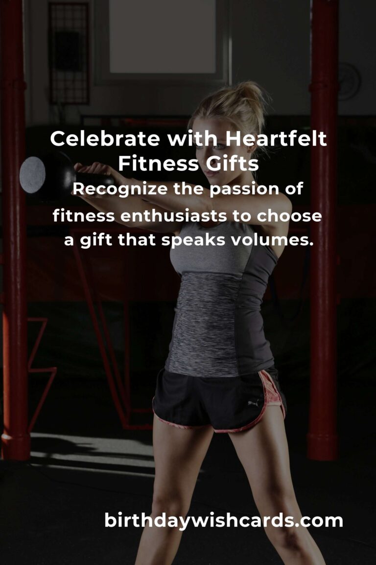Celebrating Success: Heartfelt Business Anniversary Gifts for Fitness Enthusiasts