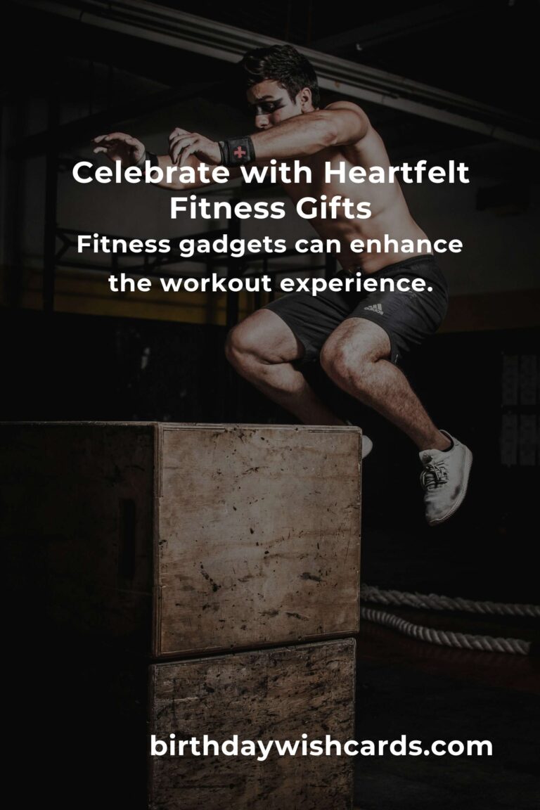Celebrating Success: Heartfelt Business Anniversary Gifts for Fitness Enthusiasts