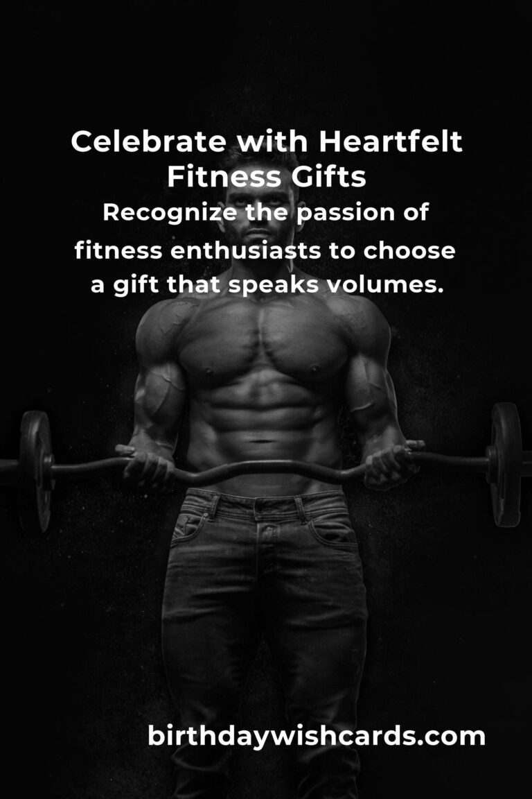 Celebrating Success: Heartfelt Business Anniversary Gifts for Fitness Enthusiasts