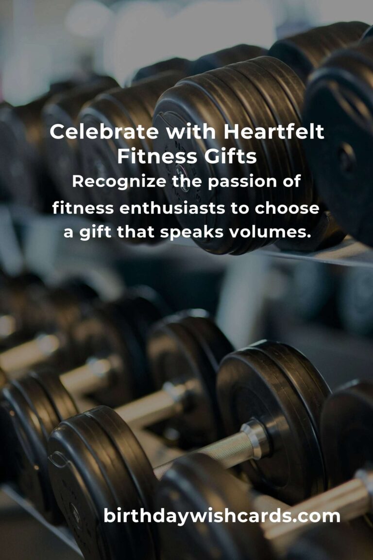 Celebrating Success: Heartfelt Business Anniversary Gifts for Fitness Enthusiasts