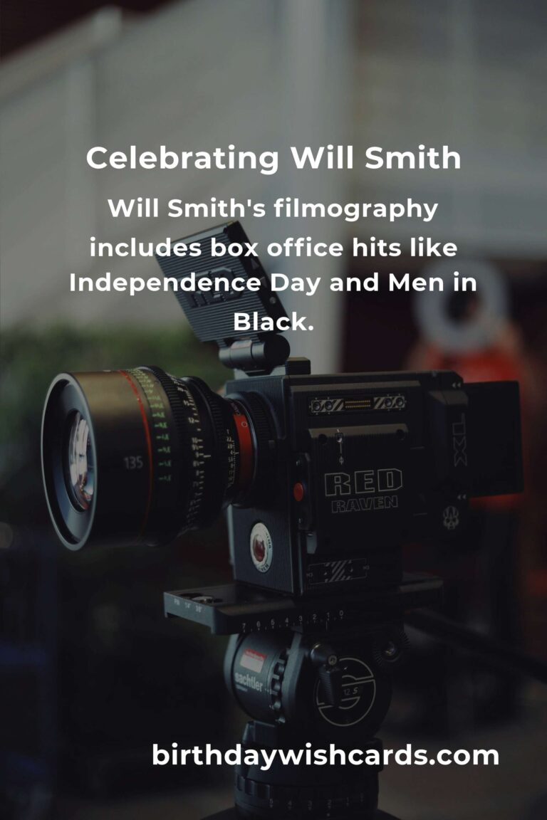 Celebrating Will Smith’s Birthday: The Ultimate Guide to His Best Movies and Songs