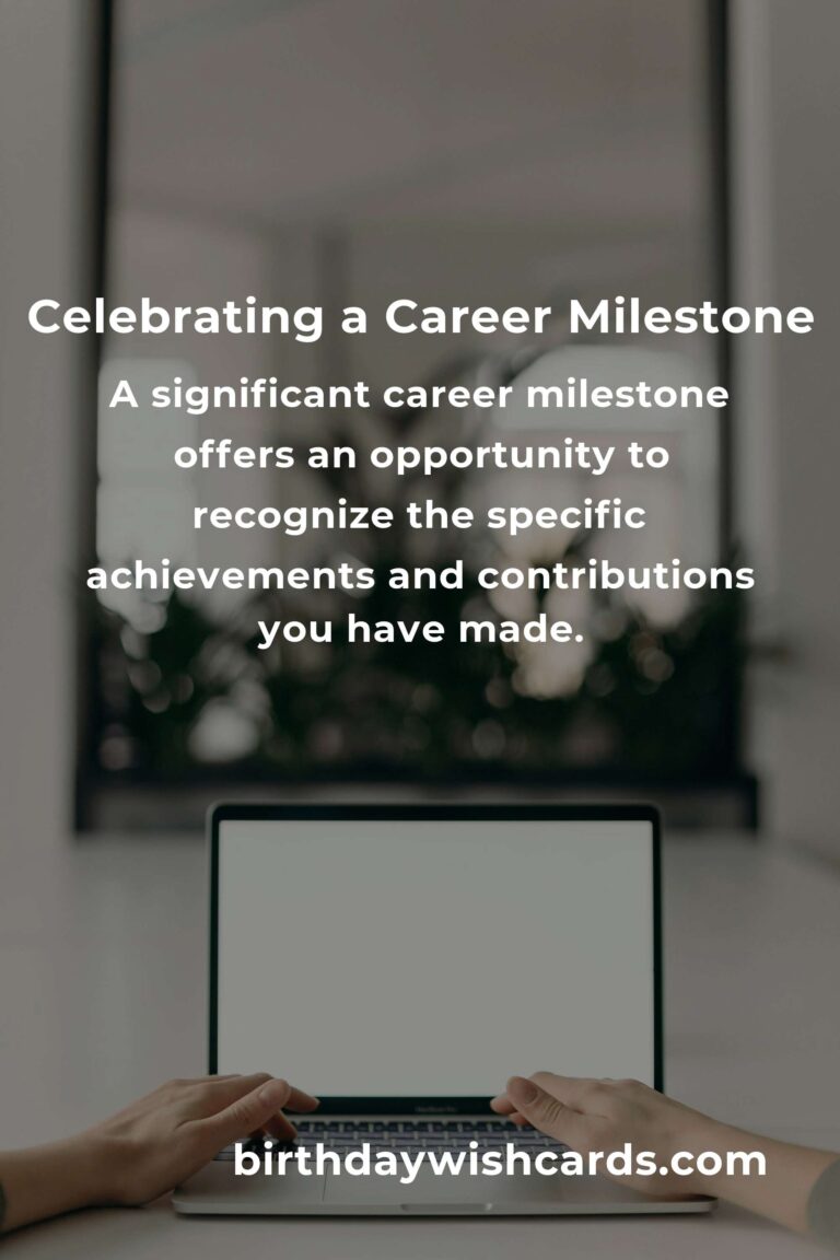 Celebrating Your 23 Year Career Anniversary: A Milestone of Dedication and Success
