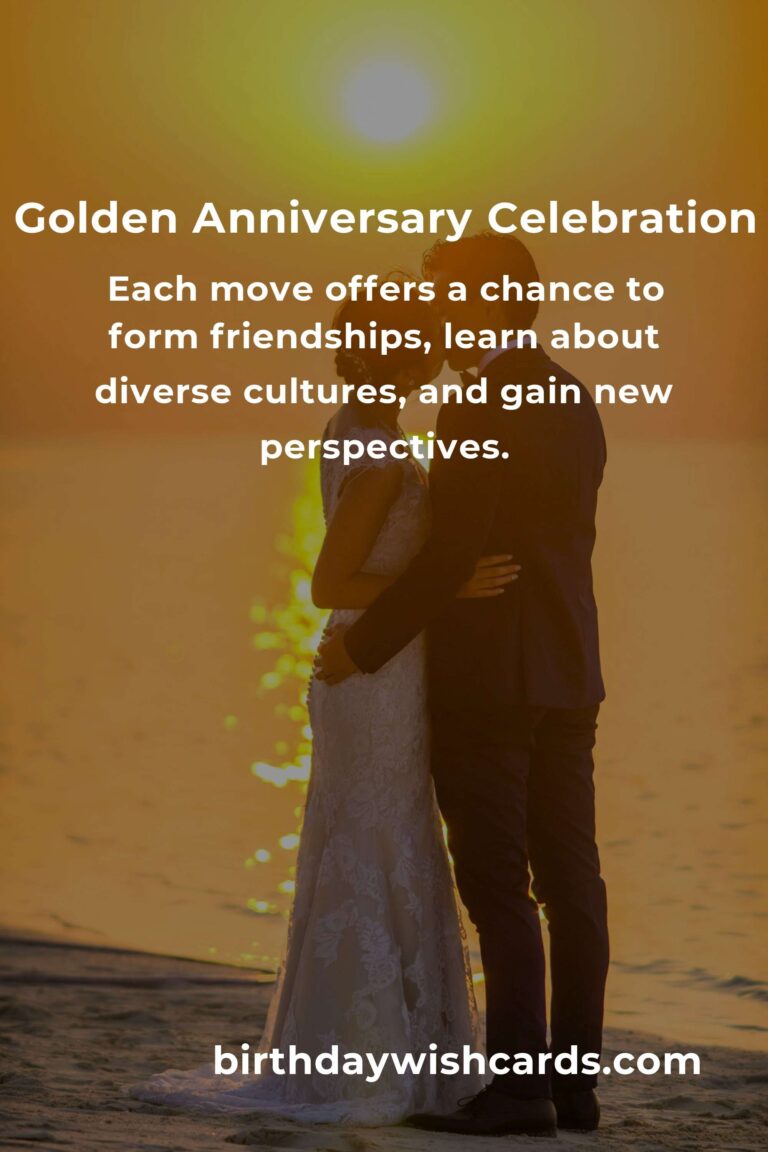 Celebrating Your 50 Year Moving Anniversary: A Milestone of Memories and Moments