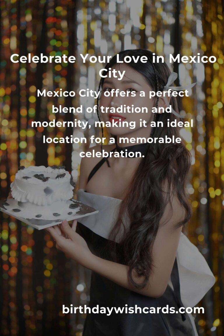Celebrating a Lifetime Together: A Heartfelt Guide to Planning a Retirement Anniversary in Mexico City