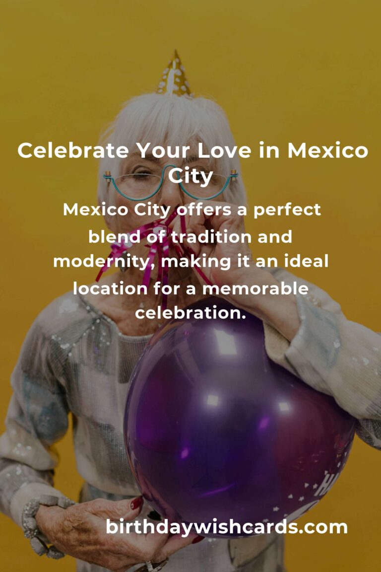 Celebrating a Lifetime Together: A Heartfelt Guide to Planning a Retirement Anniversary in Mexico City