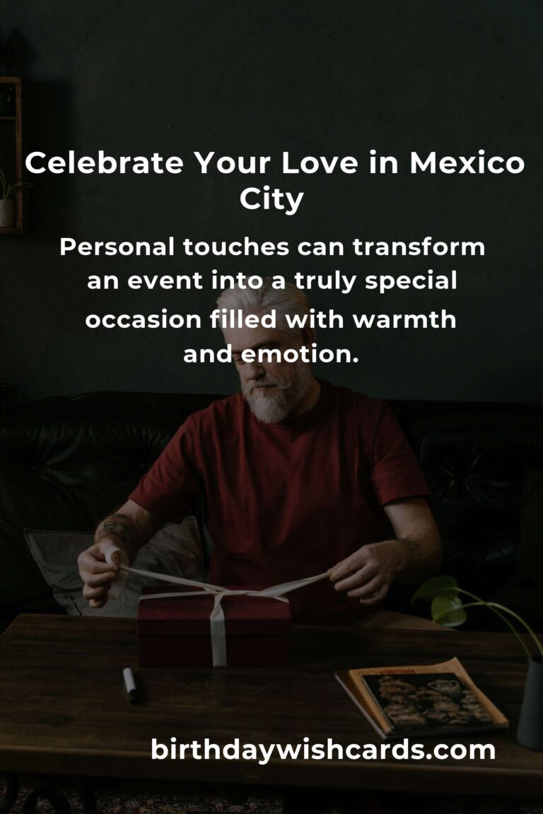 Celebrating a Lifetime Together: A Heartfelt Guide to Planning a Retirement Anniversary in Mexico City