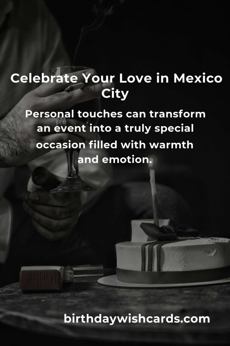 Celebrating a Lifetime Together: A Heartfelt Guide to Planning a Retirement Anniversary in Mexico City