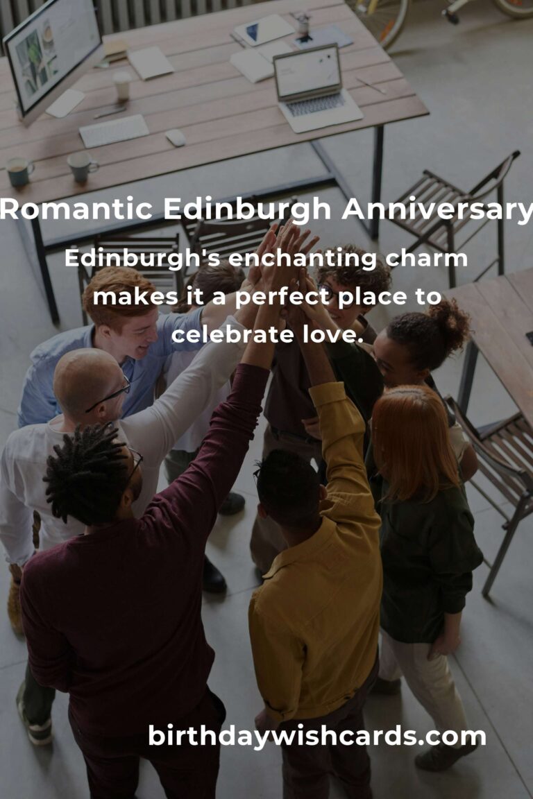 Cherishing Love: 14 Heartfelt Anniversary Ideas for Couples in Edinburgh
